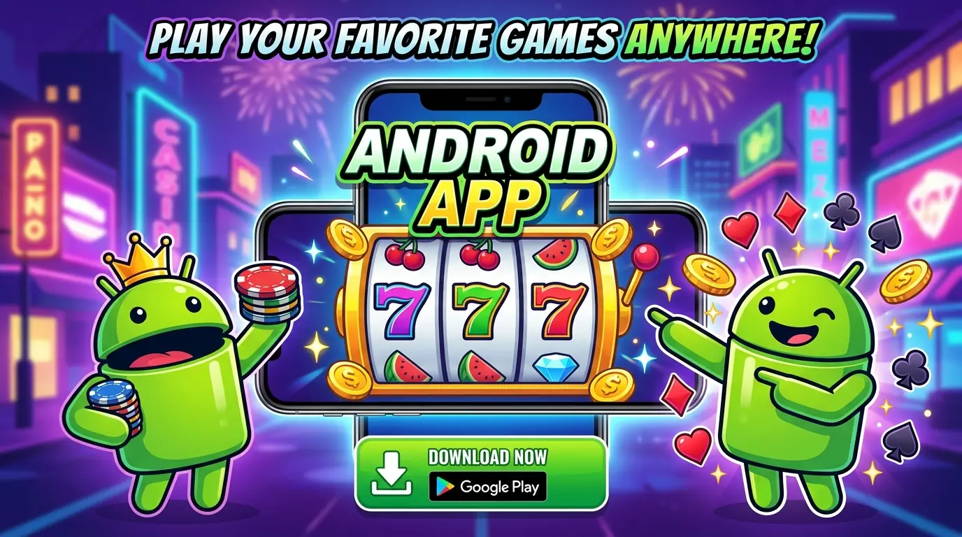 Valhalla casino app til Android