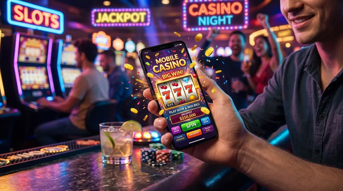 Valhalla casino på mobilen