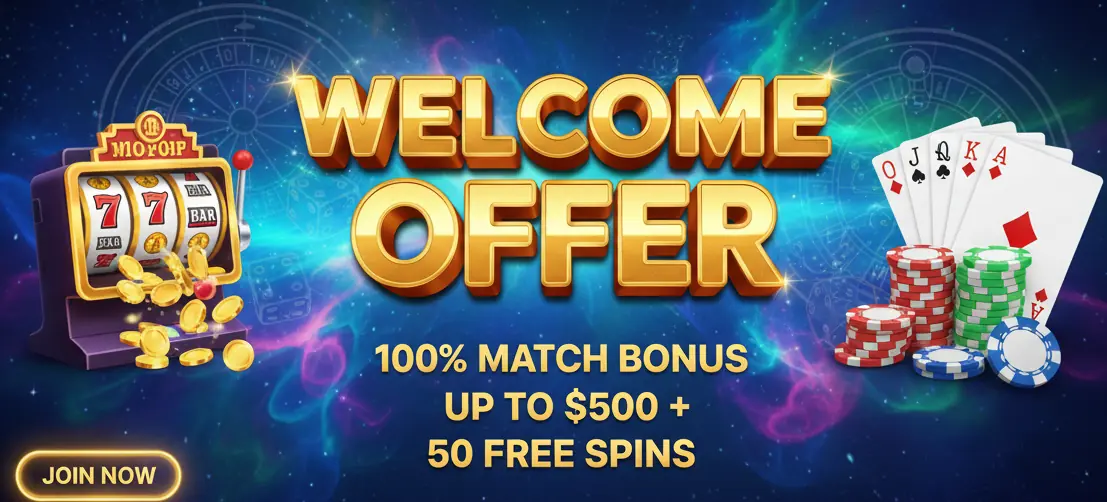 Velkomsttilbud hos Valhalla casino