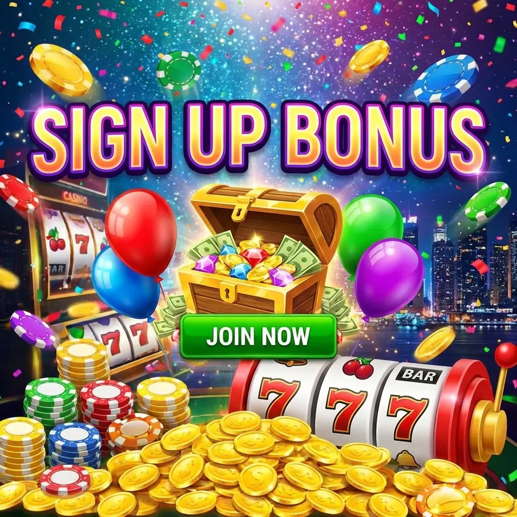 Bonus ved registrering Valhalla casino