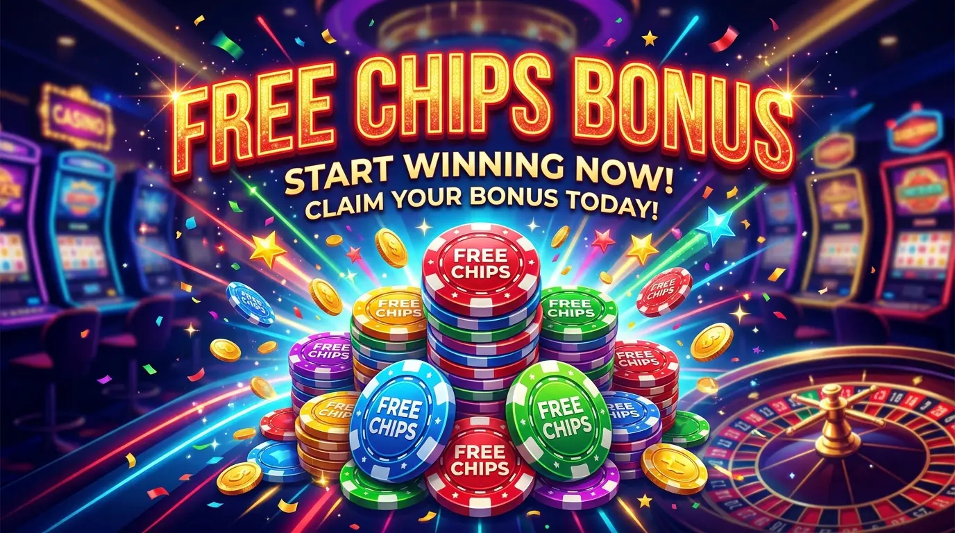 Gratis chips hos Valhalla casino