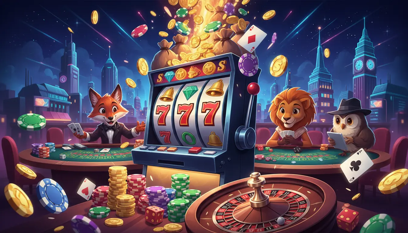 Operatør af Valhalla casino