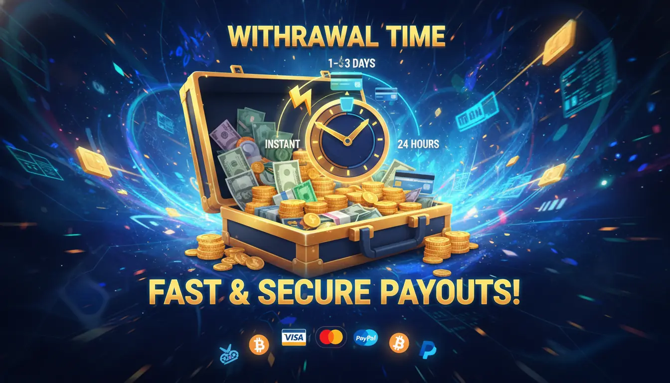 Ventetid på udbetaling Valhalla casino