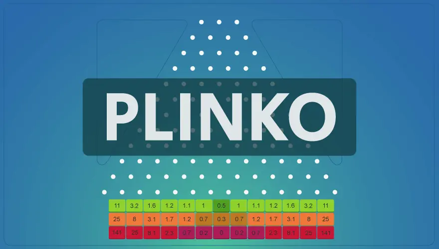 Spil Plinko hos Valhalla casino